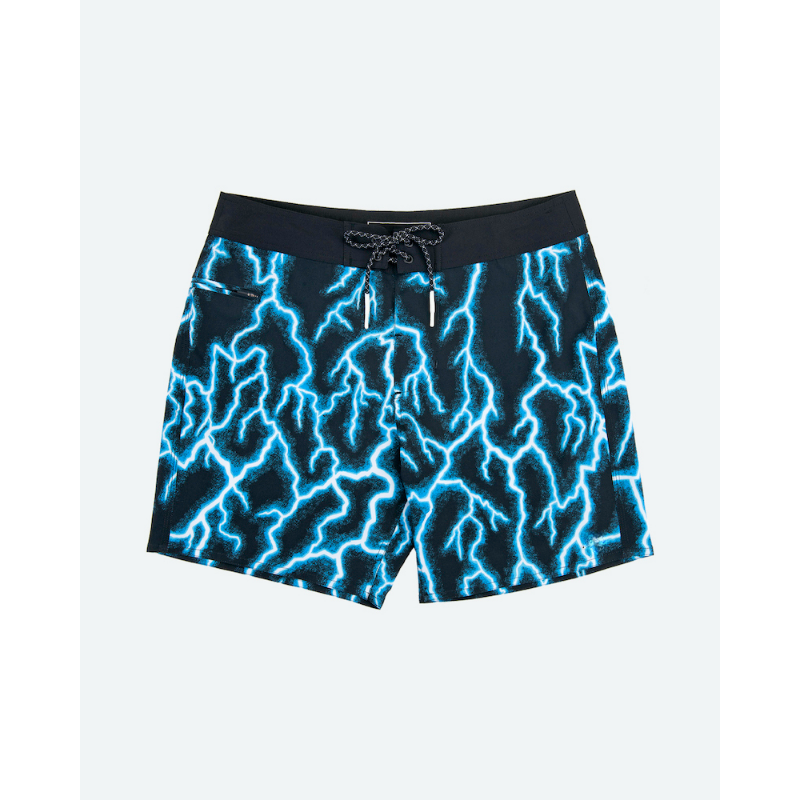 Boardshort side lynlås lomme