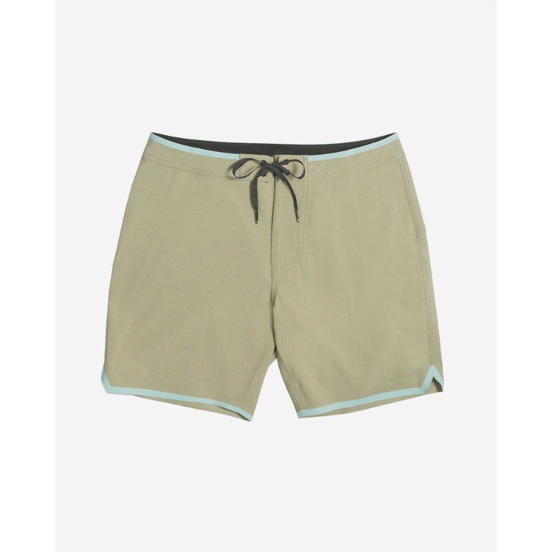 Boardshort 4 Way Polyester/Spandex Performance Stretch stof