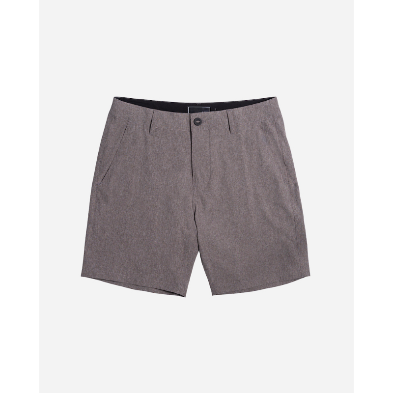 Hybrid walkshort lynlås flyve med knaplukning