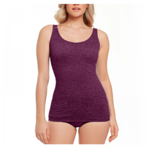 Solid et stykke badedragt uden tilbage