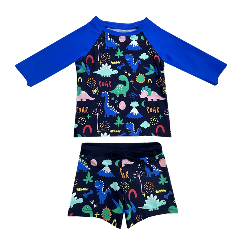 Print Patch Draws String Children Badedragt