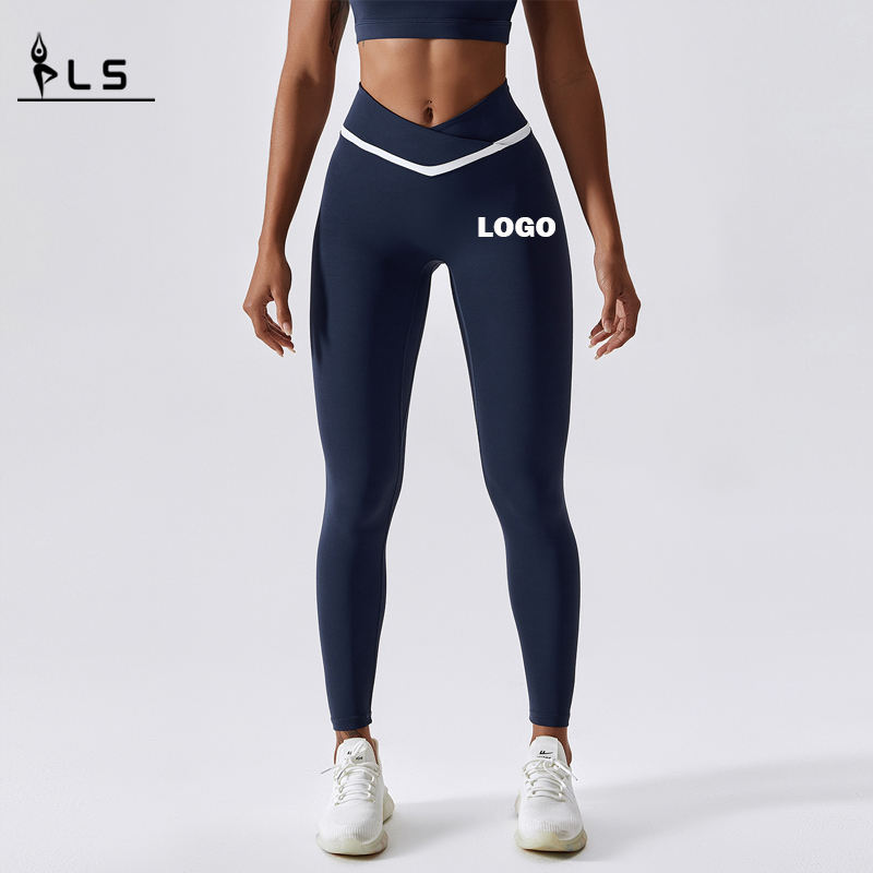 SC10104 Custom Print Leggings Pour Femmes Booty Pants Women\'s Butt Lifting Yoga Leggings