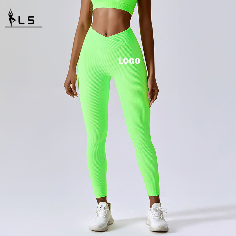 SC10108 Kvinder Yoga Bukser Aktive slid Leggings Prisløs gymnastiksal fesses fitness yogabillgings bukser Kvinder