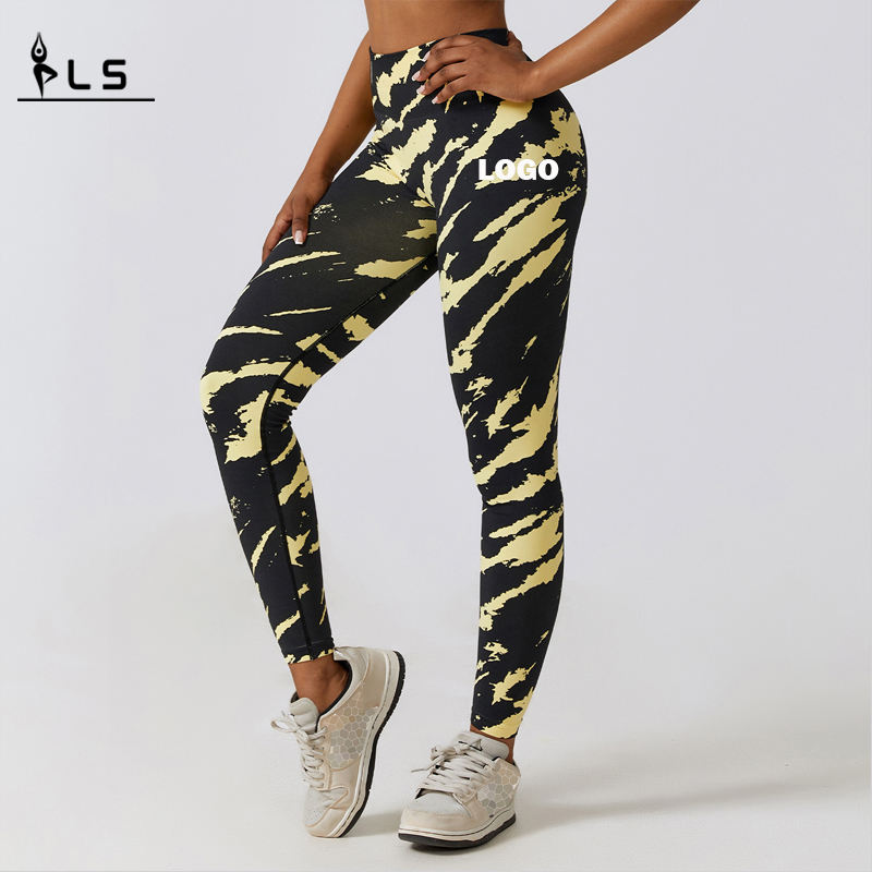 SC10111 Seamless Pour Femmes Women Yoga Leggings Femininas Sports Yoga Bukser Wwwxxxcom Leggings Leverandører