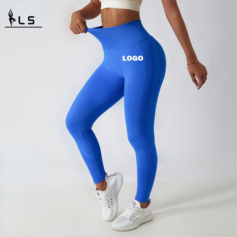 SC10121 Leggings Pour Femmes Sports Workout Sømløse gymnastiksal til kvinder