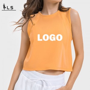 SC10245 Yoga Gym Fitness Træning Tank Vest Top tøj Yogatank Top Kvinder tilpasset