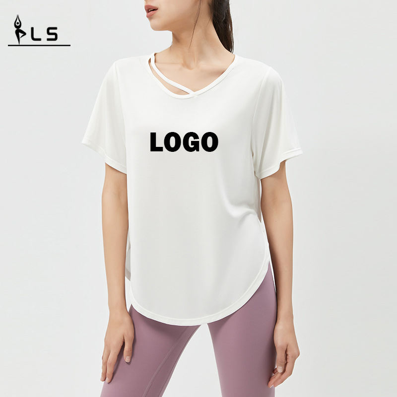 SC10264 Yoga T-shirts Fitness,